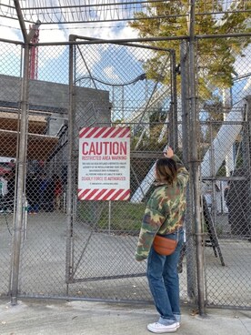 Rioさん（レディース・163cm）の秋コーディネート