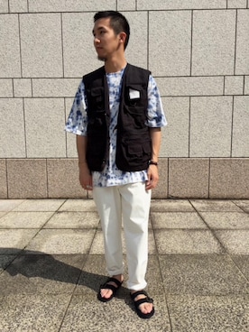 AOKI NISHIKAWAさん（メンズ・168cm）の夏コーディネート