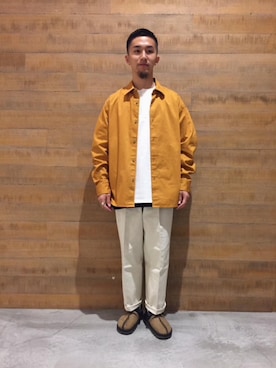 AOKI NISHIKAWAさん(メンズ・168cm)の夏コーディネート