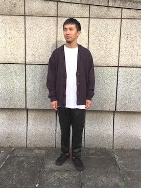 AOKI NISHIKAWAさん（メンズ・168cm）の秋コーディネート