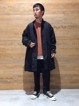 AOKI NISHIKAWAさん（メンズ・168cm）の秋コーディネート
