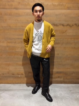 AOKI NISHIKAWAさん(メンズ・168cm)の秋コーディネート
