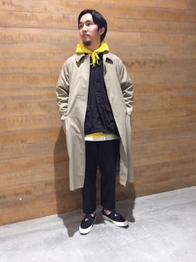 AOKI NISHIKAWAさん(メンズ・168cm)の冬コーディネート