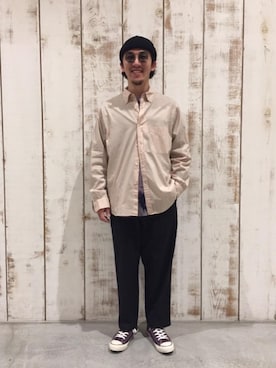 AOKI NISHIKAWAさん(メンズ・168cm)の春コーディネート