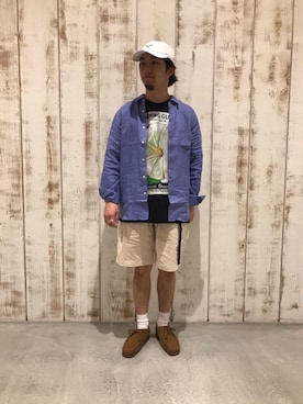 AOKI NISHIKAWAさん（メンズ・168cm）の春コーディネート