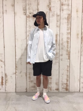 AOKI NISHIKAWAさん（メンズ・168cm）の春コーディネート