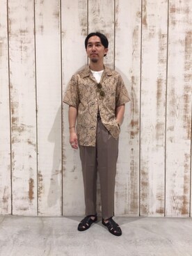 AOKI NISHIKAWAさん(メンズ・168cm)の夏コーディネート