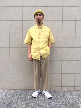AOKI NISHIKAWAさん（メンズ・168cm）の夏コーディネート