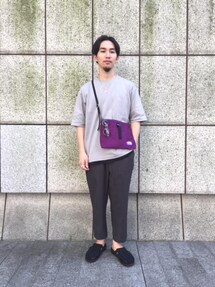 BY “小松マテーレ” PACK イージー オッド パンツ/セットアップ対応を