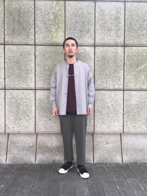 ビューティ ユース ユナイテッドアローズ みなとみらい店aoki Nishikawaさんのシャツ ブラウスを使ったコーディネート Zozotown