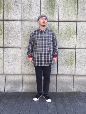 AOKI NISHIKAWAさん（メンズ・168cm）の秋コーディネート