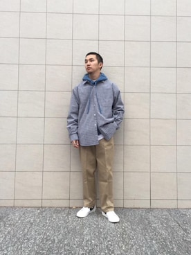 AOKI NISHIKAWAさんのコーディネート