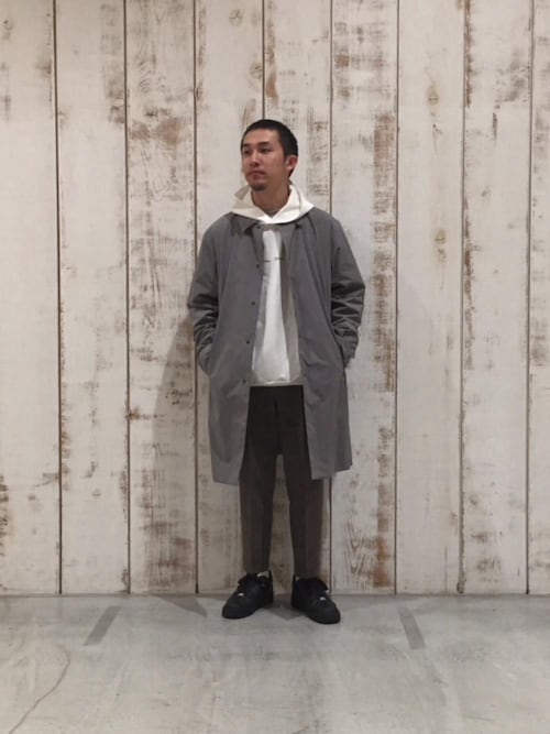 Aoki Nishikawa ビューティ ユース ユナイテッドアローズ みなとみらい店 Hanesのtシャツ カットソーを使ったコーディネート Wear