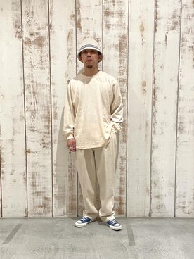 AOKI NISHIKAWAさんのコーディネート