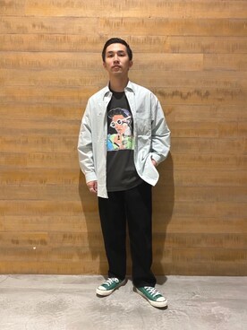 AOKI NISHIKAWAさんのコーディネート