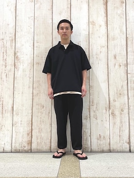 AOKI NISHIKAWAさんのコーディネート