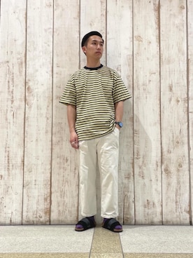 AOKI NISHIKAWAさんのコーディネート