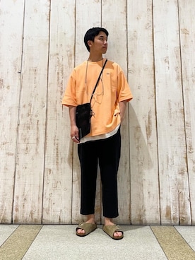 AOKI NISHIKAWAさんのコーディネート