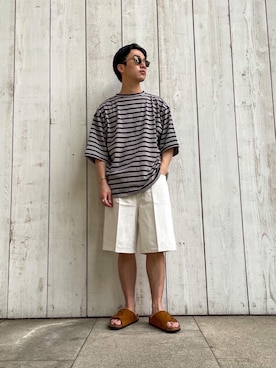 ＜Steven Alan＞ BAGGY EASY SHORT PANTS Steven Alan＞ 10oz DENIM 5POCKET BAGGY SHORT PANTS/ショート