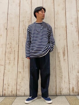 AOKI NISHIKAWAさんのコーディネート