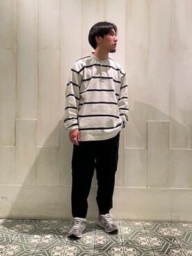 「RECOMMEND  ITEM STYLING」｜AOKI NISHIKAWAさん（メンズ・168cm）の冬コーディネート