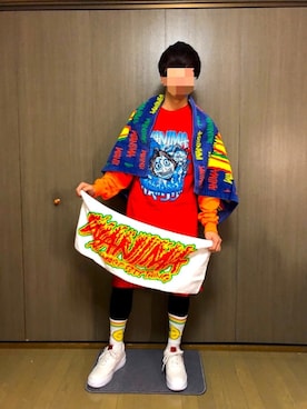 「ライブ」｜「アイテム（その他）」を使った、rataさん（メンズ・168cm）の春コーディネート