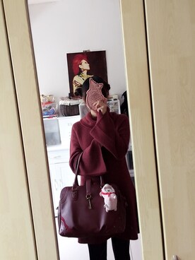 「axes femme（アクシーズファム）のアイテム（トートバッグ）」を使った、miko籽さん（レディース・163cm）の夏コーディネート