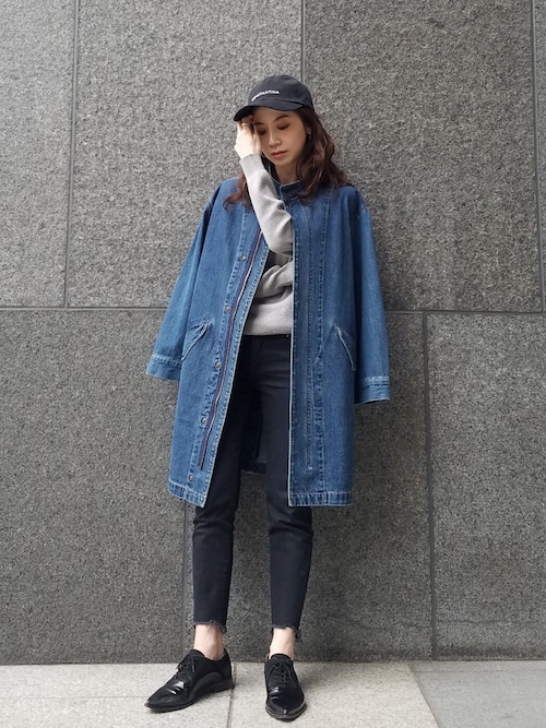 Ungrid Staff Ungrid Ungridのその他アウターを使ったコーディネート Wear