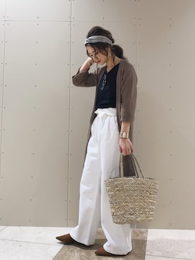 Ungrid STAFFさん（レディース・160cm）の春コーディネート