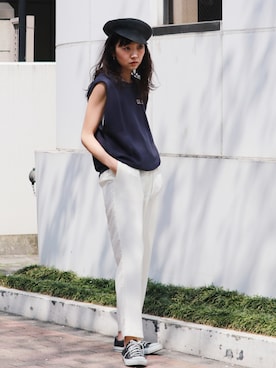 Ungrid STAFFさん(レディース・164cm)の春コーディネート