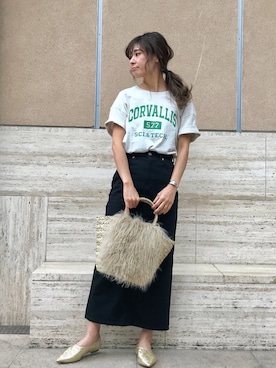 Ungrid STAFFさん(レディース・166cm)の春コーディネート