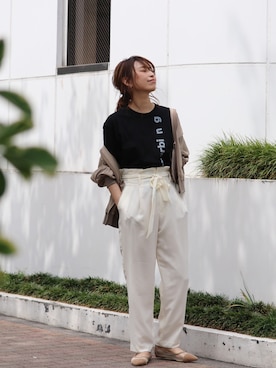 Ungrid STAFFさん（レディース・160cm）の春コーディネート