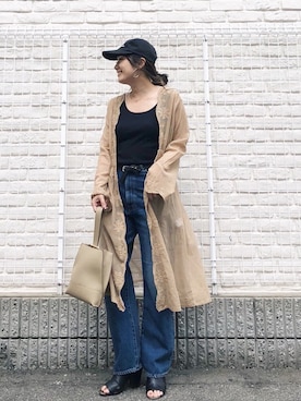 Ungrid STAFFさん(レディース・160cm)の春コーディネート