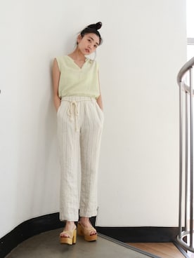 Ungrid STAFFさん（レディース・164cm）の春コーディネート