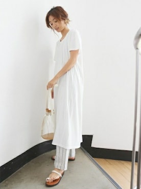 Ungrid STAFFさん（レディース・162cm）の春コーディネート