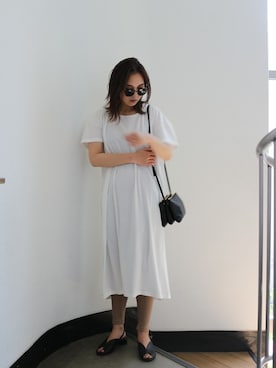 Ungrid STAFFさん（レディース・161cm）の春コーディネート