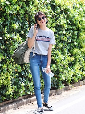 Ungrid STAFFさん（レディース・160cm）の夏コーディネート