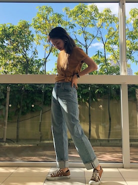 Ungrid STAFFさん(レディース・163cm)の夏コーディネート