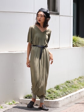 Ungrid STAFFさん（レディース・164cm）の夏コーディネート