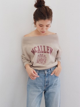 Ungrid STAFFさん（レディース・160cm）の夏コーディネート