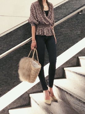 Ungrid STAFFさん（レディース・160cm）の夏コーディネート