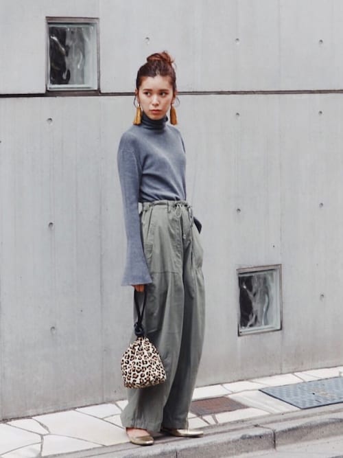 Ungrid Staff Ungrid Ungridのパンツを使ったコーディネート Wear