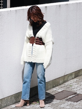 Ungrid STAFFさん（レディース・162cm）の秋コーディネート