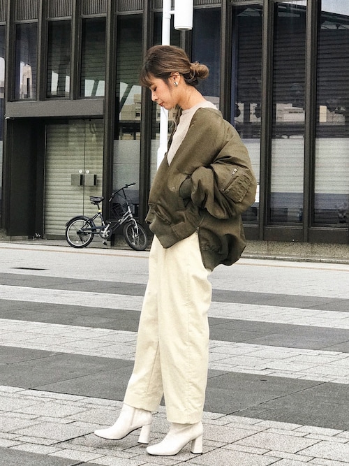 Ungrid STAFFさんのコーディネート