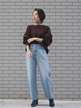 Ungrid STAFFさん（レディース・164cm）の秋コーディネート