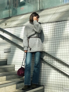 Ungrid STAFFさん（レディース・165cm）の秋コーディネート