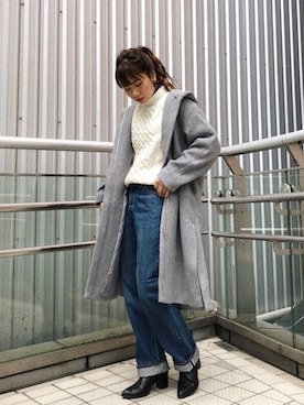 Ungrid STAFFさん（レディース・160cm）の秋コーディネート