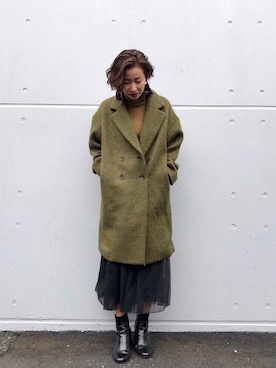 Ungrid STAFFさん（レディース・166cm）の冬コーディネート