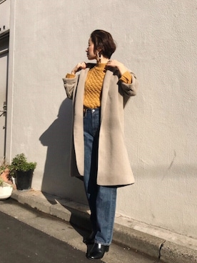 Ungrid STAFFさん（レディース・167cm）の冬コーディネート