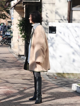 Ungrid STAFFさん(レディース・164cm)の冬コーディネート